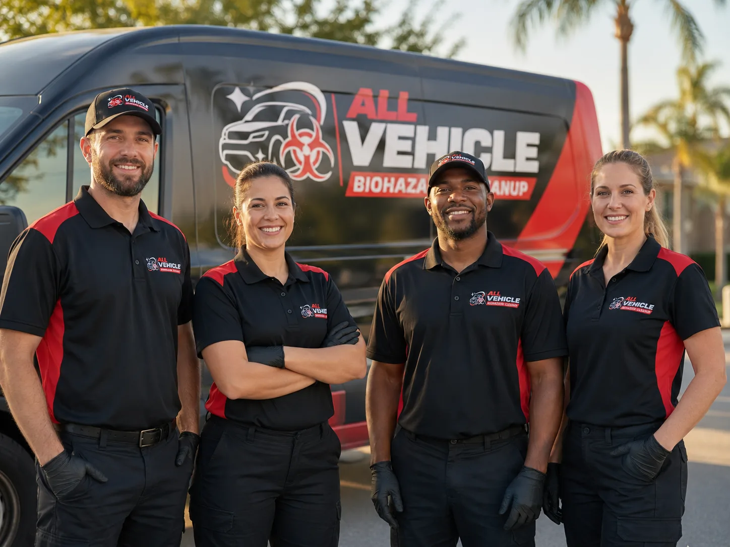 Vehicle Biohazard Cleanup company in Fountain Valley, CA